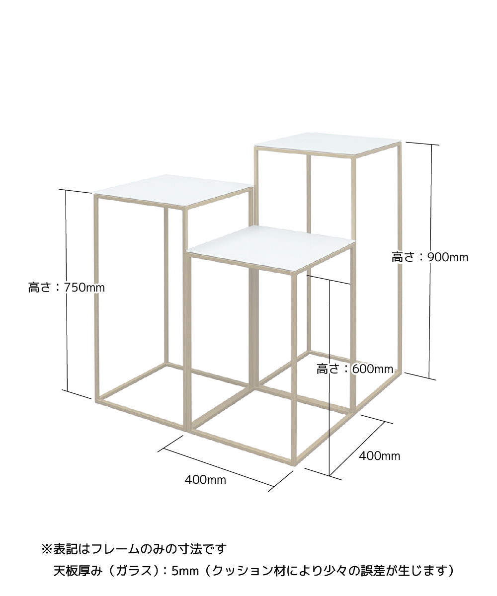 ポイントシェルフ ゴールド02