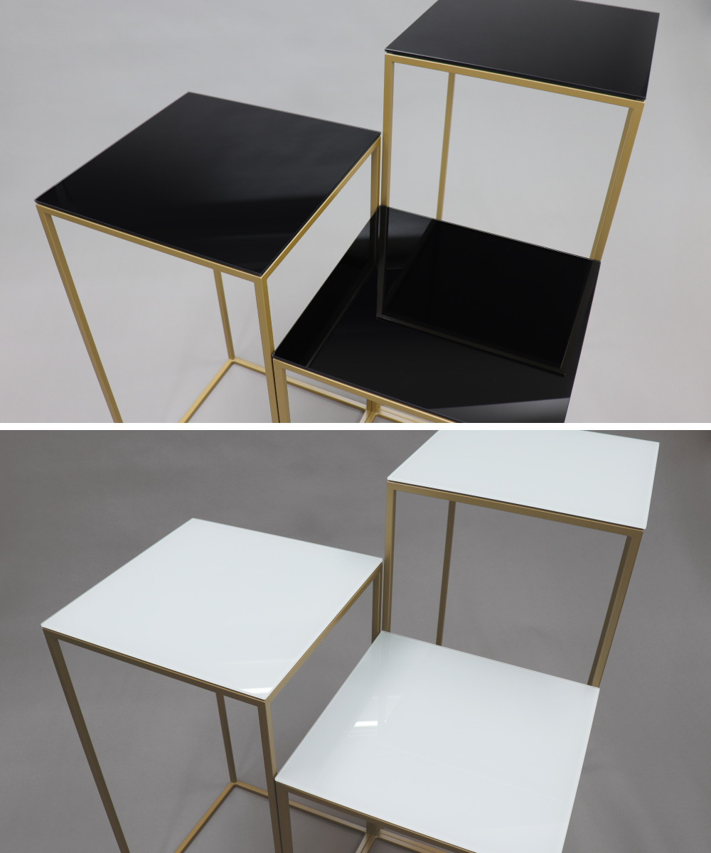 ポイントシェルフ ゴールド03