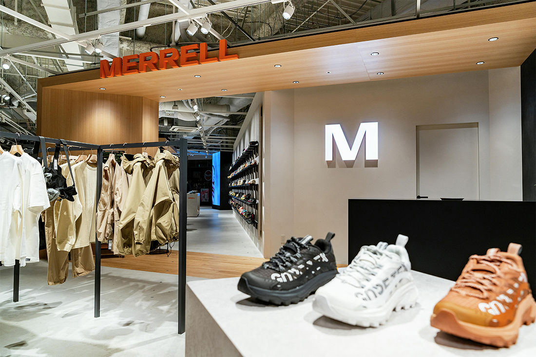 MERRELL 渋谷スクランブルスクエア店03