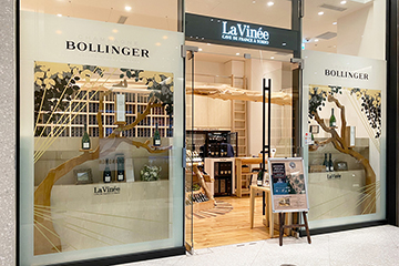 La Vinee Toranomon BOLLINGER COLLECTION 事例